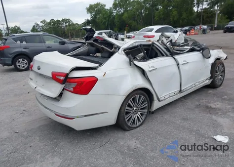 2016 Kia Cadenza из США, поврежденный, VIN KNALN4D73G5216464